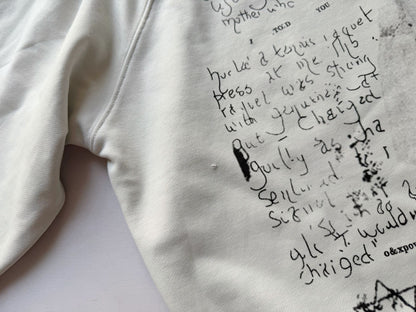 Boy Hurt In Duel Raglan Crewneck