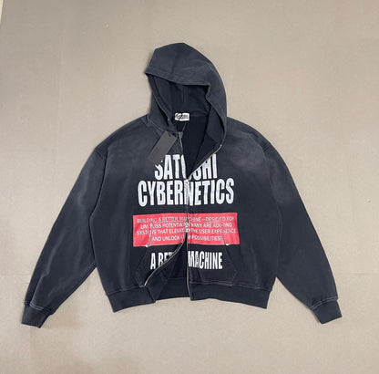 Cybernetics Zip Up Hoodie