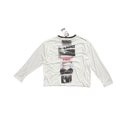Paly Hollywood Heaven's Gate Ringer Long Sleeve Tee