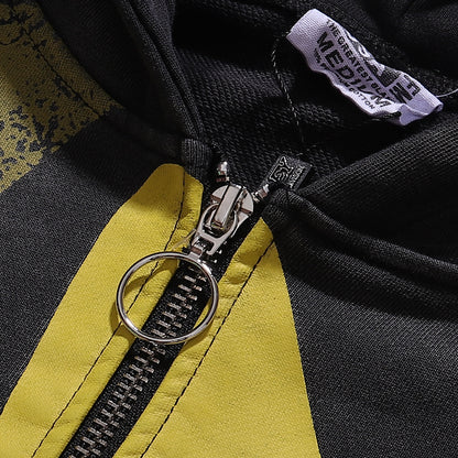 Vale Forever Gilmore Zip Up Black