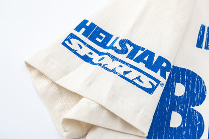 Graphic Print Tee Hellstar Oversized Streetwear Casual Summer Cotton T-Shirt | Comet Rush