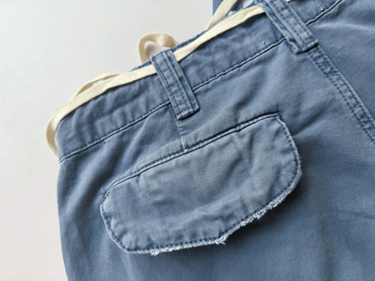 ERL Wide Work Pants - Faded Blue