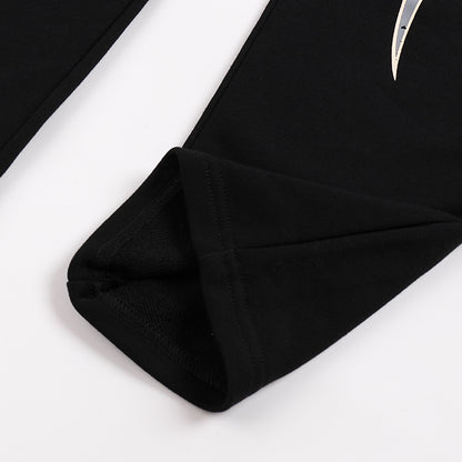 Hellstar Tribal Splash Flared Sweatpants 'Black'