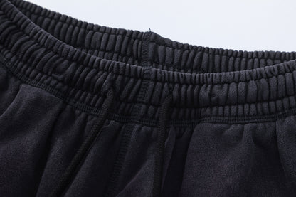 Oversized Drawstring Sweatpants Fleece Joggers Streetwear Casual Loose Fit Lounge Pants | Flux Fleece