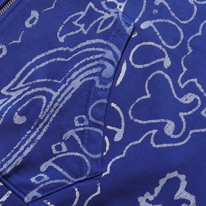 Vale Forever Flag Zip Up Hoodie