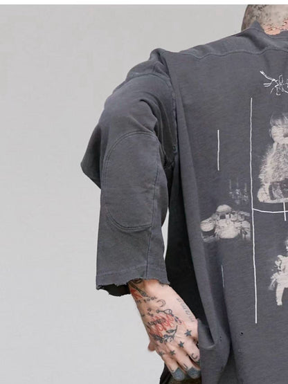 One Class Act Hockey Jersey - Charcoal