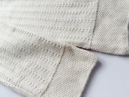 Cable-Knit Cropped Cardigan