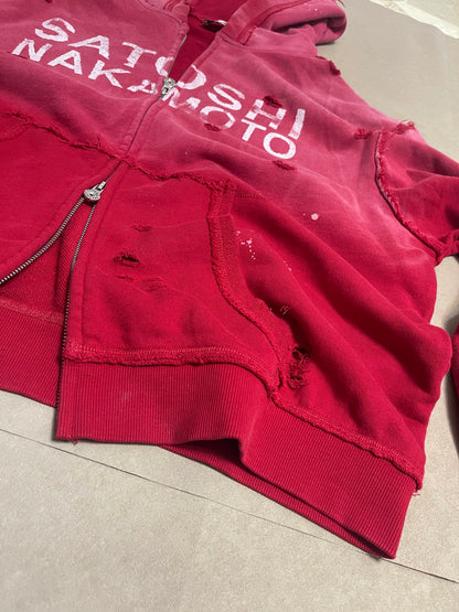 Satoshi Nakamoto Luke Fleece Hoodie