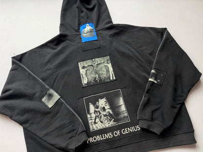 "Problems of Genius" Zip Hoodie