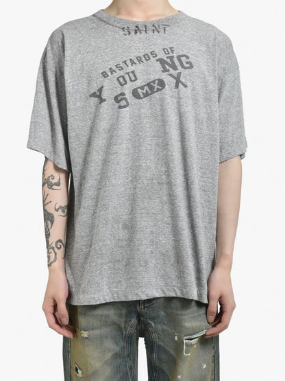 SAINT Mxxxxxx × BerBerJin BJ_SS TEE / YOUNG / GRAY