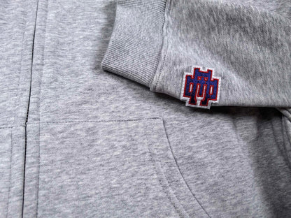Eric Emanuel EE Felt Zip-Up Hoodie
