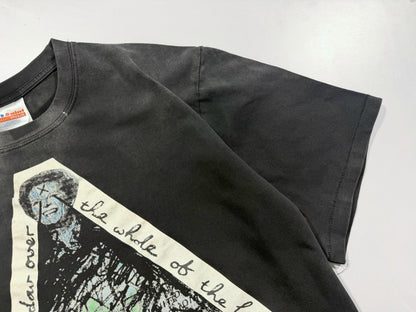 SAINT Mxxxxxx × Jamie Reid SS T-SHIRT / VOTE F LIGHT / BLACK