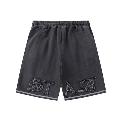 Trapstar Unisex T-Shirt and Shorts Set, Graphic Streetwear Drawstring Casual