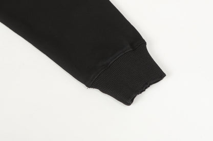 Army Of Dreams Zip Up Hoodie (Black)
