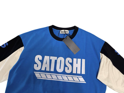 Satoshi Nakamoto Speedway Longsleeve Jersey