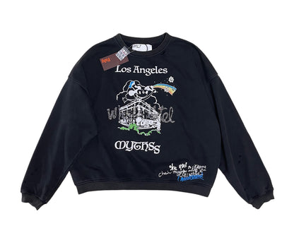 Mythss Crewneck - Black