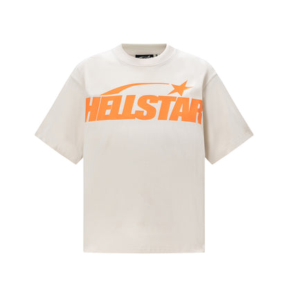 Short Sleeve Crew Neck Tee Solid Color Oversized Casual Basic Summer Cotton T-Shirt | Cream Soft