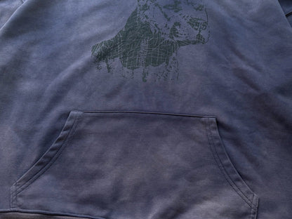 Enfants Riches Déprimés Pit Bull Distressed Printed Cotton-Jersey Hoodie
