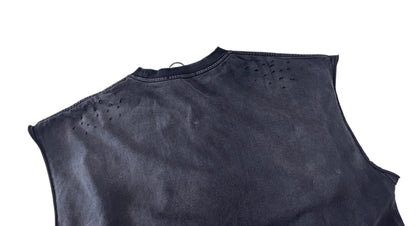 Globe Of Death Tee - Washed Black