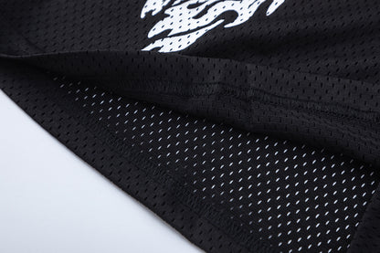 Mesh Basketball Shorts Athletic Streetwear Casual Summer Gym Shorts | Court Eleven