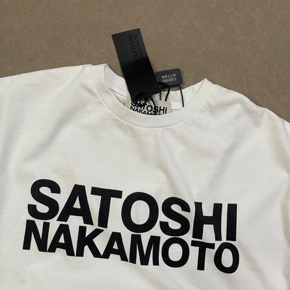 Satoshi Nakamoto Graphic Tee