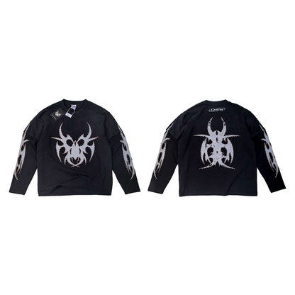 Chew Forever Studded Roach Longsleeve