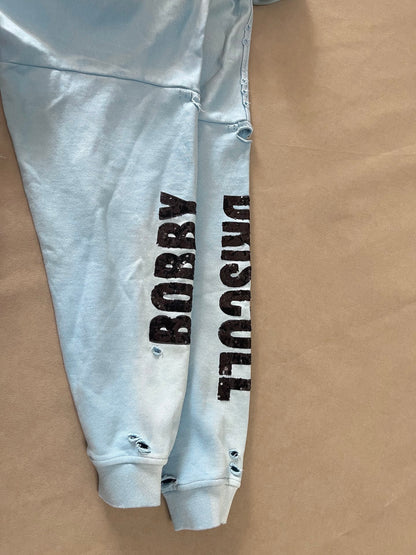 Bobby Driscoll Hoodie - Baby Blue