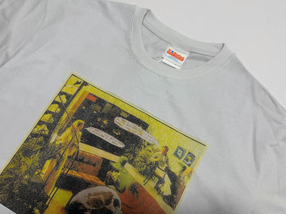 SAINT Mxxxxxx × Jamie Reid SS T-SHIRT / WHITE