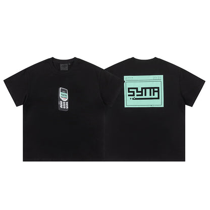 Solid Color Casual Top Relaxed Fit Soft Fabric Streetwear Everyday Basics Summer Essential | Dusk Top