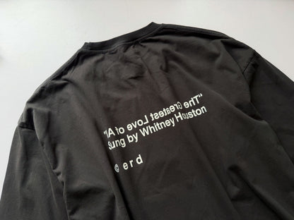 The Greatest Love of All Long Sleeve T-Shirt