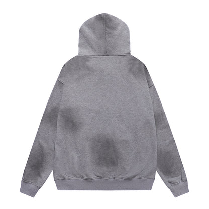 Vale Forever Sade Zip Up Hoodie Grey