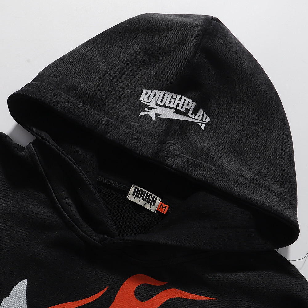 编号R203，RoughPlay SoulBoy Hoodie烫钻15 - 10
