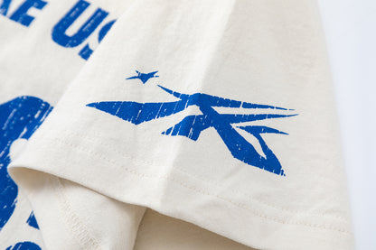 Graphic Print Tee Hellstar Oversized Streetwear Casual Summer Cotton T-Shirt | Comet Rush