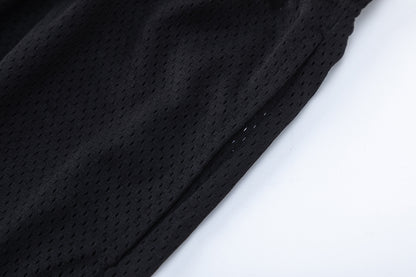 Mesh Basketball Shorts Streetwear Athletic Casual Summer Gym Shorts | Mesh Manny