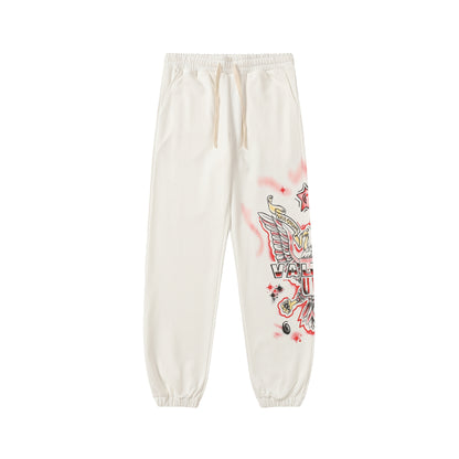 Flag Zip-Up Hoodie & Flag Sweatpants