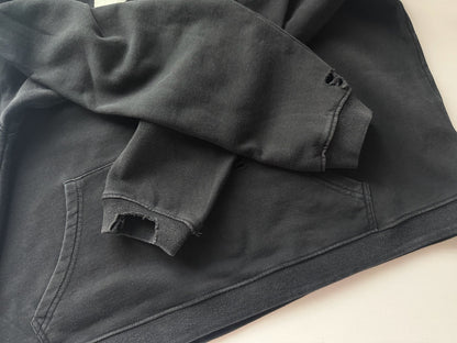Television and Family Hoodie - Washed Black