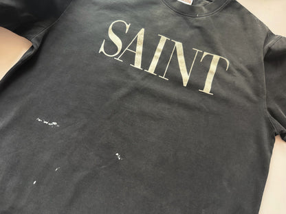 SAINT Mxxxxxx SS T-SHIRT / SAINT 666 / BLACK