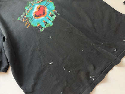 SS T-SHIRT / HEART-BLACK