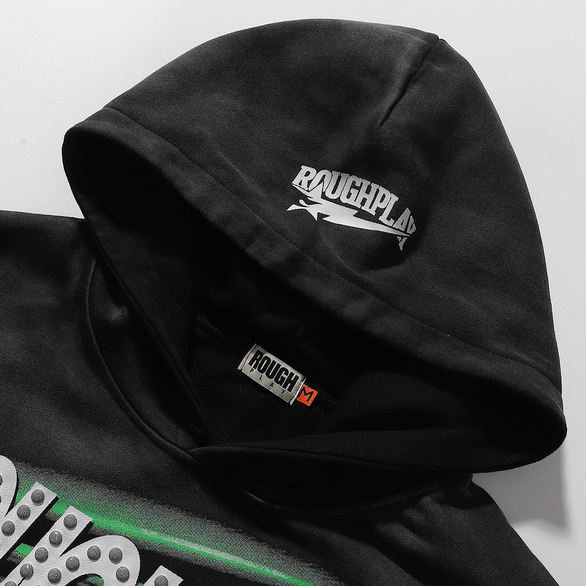 编号R201，RoughPlay In car Hoodie17 - 10