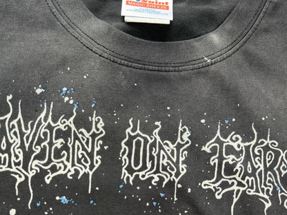 SAINT Mxxxxxx SS T-SHIRT / GOD / BLACK