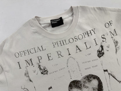Enfants Riches Déprimés Philosophy Of Imperialism Long-Sleeve / Faded White