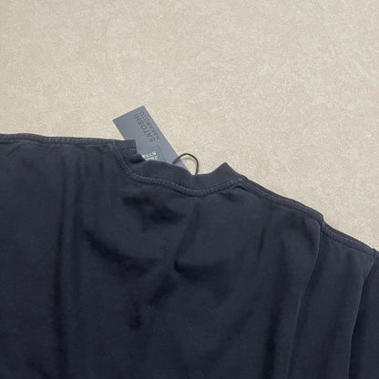 Satoshi Nakamoto No Savior Tee in Washed Black