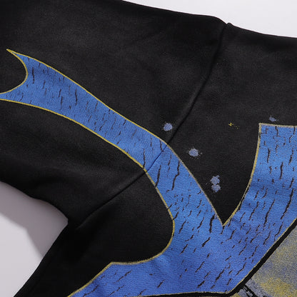 Vale Forever “Scarecrow” Pullover Hoodie – Black