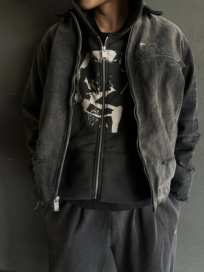 Enfants Riches Déprimés Blanket Lined Work Jacket 'Black'