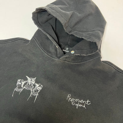 Hand Drawn Thoroughbred Hoodie