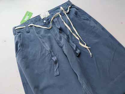ERL Wide Work Pants - Faded Blue