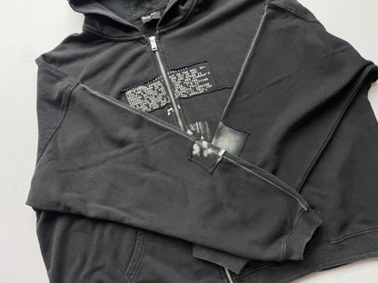 "Problems of Genius" Zip Hoodie