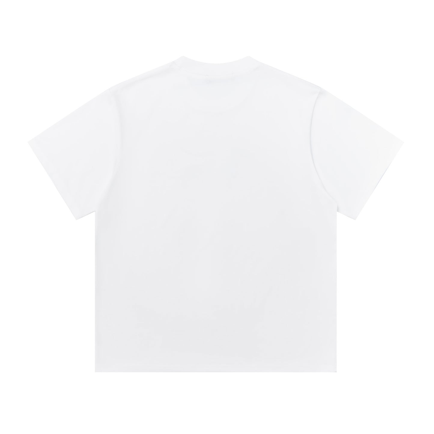 Black Happy Dog dachshund tee front view
