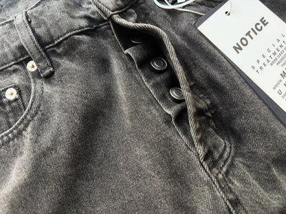 Zurich 64 Flare Jeans - Black / Paint
