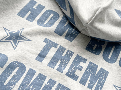 Dallas Cowboys x Represent Hoodie - Cream Marl